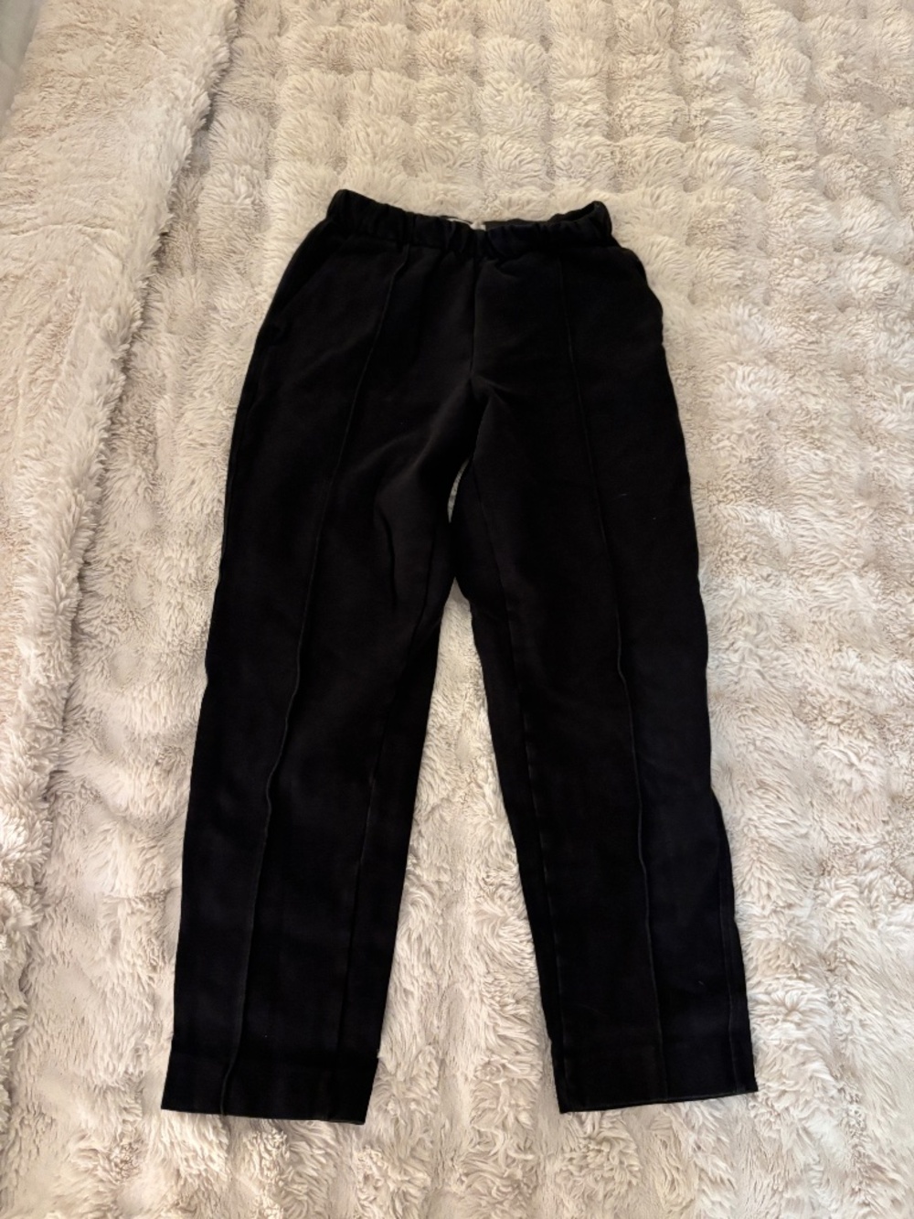 Everlane Black Pull-On Pants
